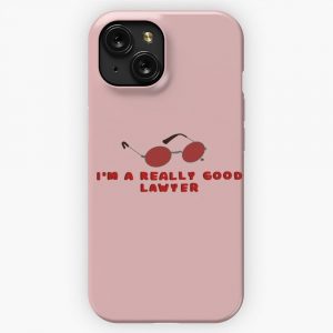 I M A Really Good Lawyer iPhone 15 Slim Phone Case Cover