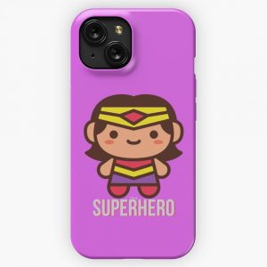 I M A Superhero 17 iPhone 15 Slim Phone Case Cover