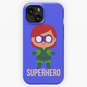 I M A Superhero 20 iPhone 15 Slim Phone Case Cover
