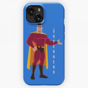 I M A Superhero 39 iPhone 15 Slim Phone Case Cover