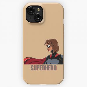 I M A Superhero 95 iPhone 15 Slim Phone Case Cover