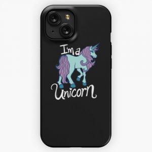 I M A Unicorn iPhone 15 Slim Phone Case Cover