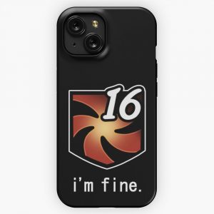 I M Fine Vuln Stacks Ffxiv iPhone 15 Slim Phone Case Cover