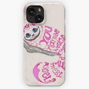 I M Not All There Myself Cheshire Cat iPhone 15 Slim Phone Case Cover