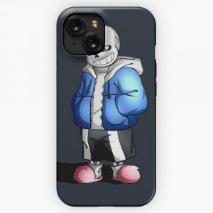 I M Sans Sans The Skeleton iPhone 15 Slim Phone Case Cover