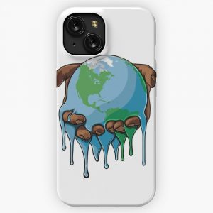 I M Up Earth iPhone 15 Slim Phone Case Cover