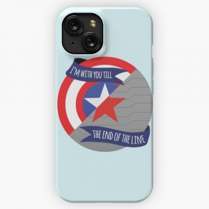 I M With You Till The End Of The Line Stevebucky iPhone 15 Slim Phone Case Cover