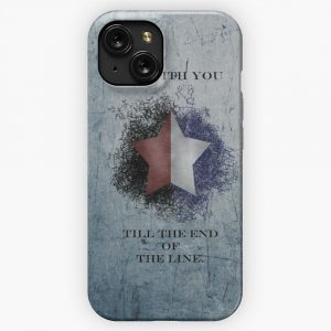 I M With You Till The End Of The Line Ver2 iPhone 15 Slim Phone Case Cover