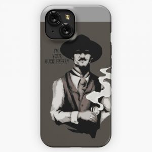 I M Your Huckleberry iPhone 15 Slim Phone Case Cover