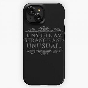 I Myself Am Strange And Unusual iPhone 15 Slim Phone Case Cover