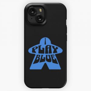 I Play Blue Edition Board Game Aficionados I M Hooked On Blue iPhone 15 Slim Phone Case Cover