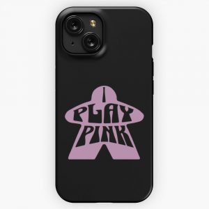 I Play Pink Pink Passion Board Game Devotees I M Passionate About Pink iPhone 15 Slim Phone Case Cover