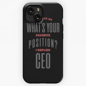 I Replied Ceo iPhone 15 Slim Phone Case Cover
