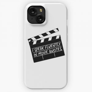 I Speak Fluently In Movie Quotes iPhone 15 Slim Phone Case Cover