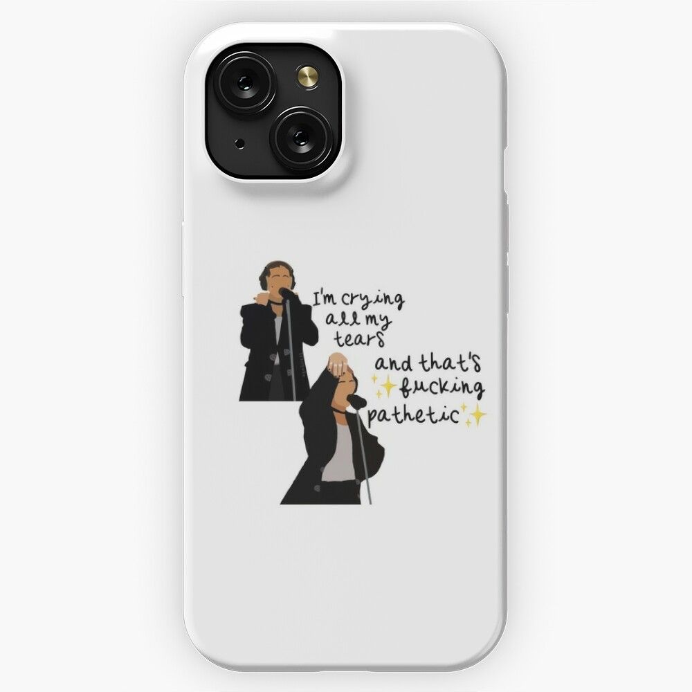 I Wanna Be Your Slave Damiano Maneskin iPhone 15 Slim Phone Case Cover