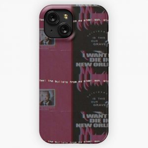 I Wanna Die Here iPhone 15 Slim Phone Case Cover