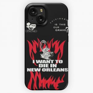 I Wanna Die In New Orleans Album Cover iPhone 15 Slim Phone Case Cover