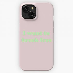 I Want To Break Free iPhone 15 Slim Phone Case Cover