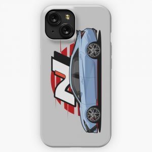 I30N Sedan Elantra N Side View iPhone 15 Slim Phone Case Cover