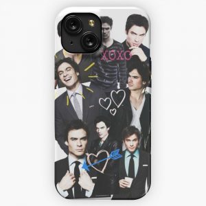 Ian Somerhalder 3 iPhone 15 Slim Phone Case Cover