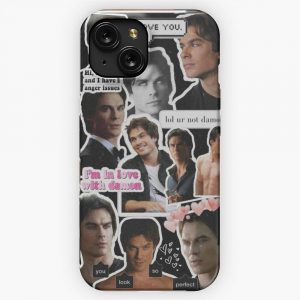 Ian Somerhalder Damon iPhone 15 Slim Phone Case Cover