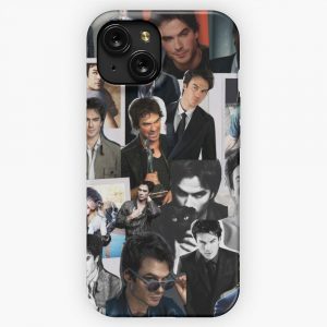 Ian Somerhalder iPhone 15 Slim Phone Case Cover