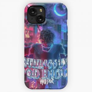Iann Dior Nothings Ever Good Enough Poster iPhone 15 Slim Phone Case Cover