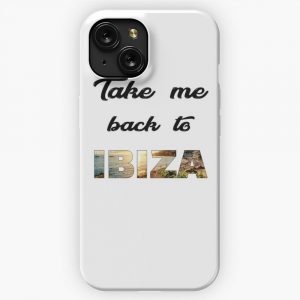 Ibiza iPhone 15 Slim Phone Case Cover