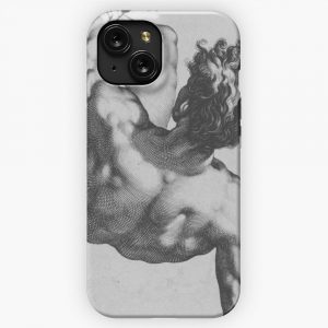 Icarus Falling iPhone 15 Slim Phone Case Cover
