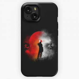 Ice And Fire iPhone 15 Slim Phone Case Cover