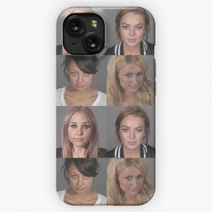 Iconic Mugshots iPhone 15 Slim Phone Case Cover