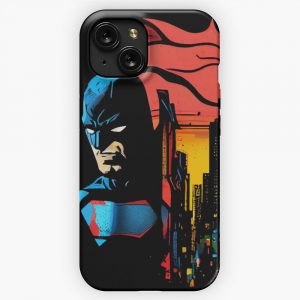 Iconic Superhero iPhone 15 Slim Phone Case Cover