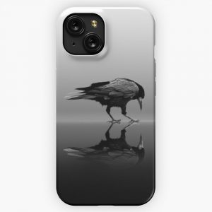 Icrow iPhone 15 Slim Phone Case Cover