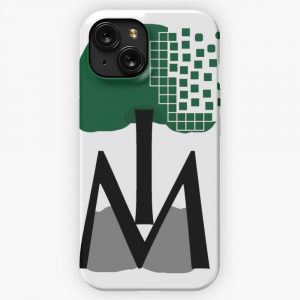 Idiophonic Meditations Channel Logo iPhone 15 Slim Phone Case Cover