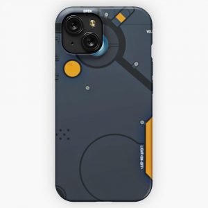 Idroid Metal Gear Solid V iPhone 15 Slim Phone Case Cover