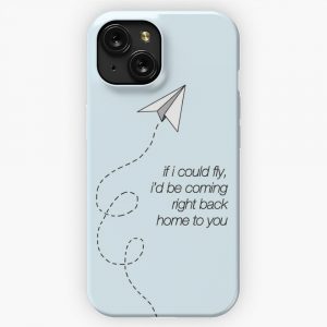 If I Could Fly iPhone 15 Slim Phone Case Cover