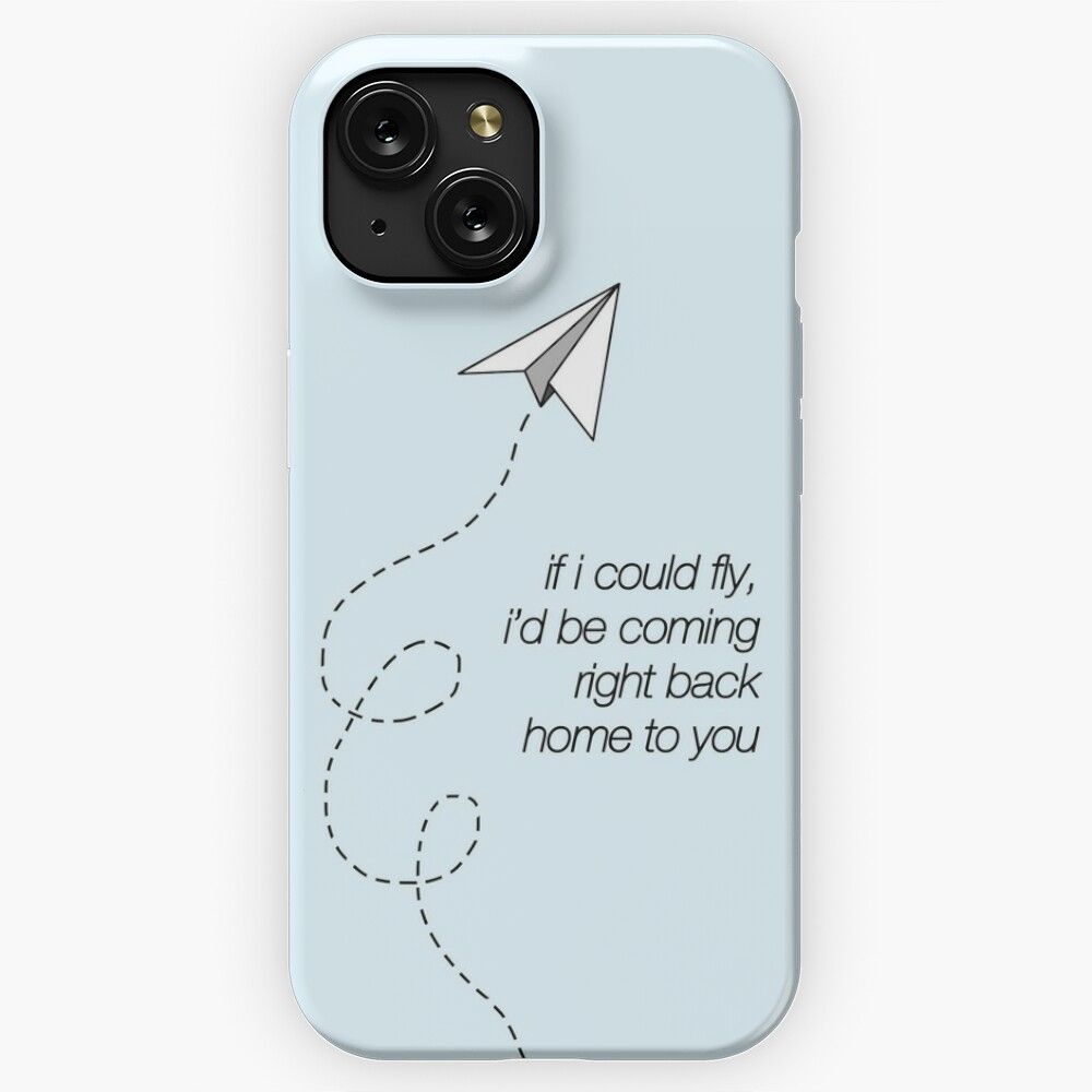 If I Could Fly iPhone 15 Slim Phone Case Cover