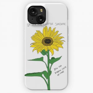 If You Need A Little Sunshine iPhone 15 Slim Phone Case Cover