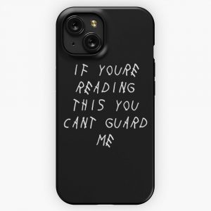 If Youre Reading This You Can T Guard Me Basketball iPhone 15 Slim Phone Case Cover