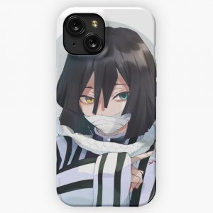 Iguro Obanai iPhone 15 Slim Phone Case Cover