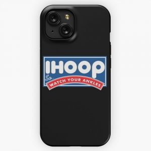 Ihoop Basketball iPhone 15 Slim Phone Case Cover