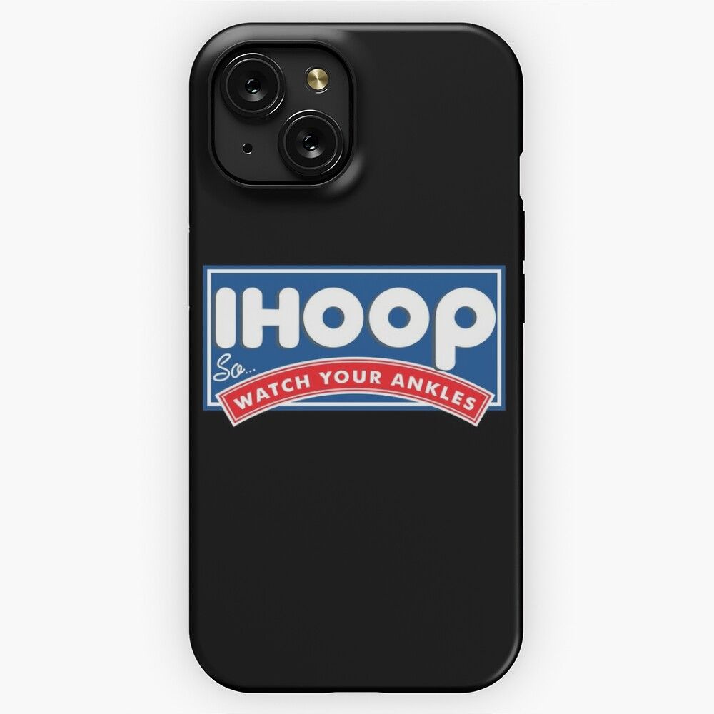 Ihoop Basketball iPhone 15 Slim Phone Case Cover