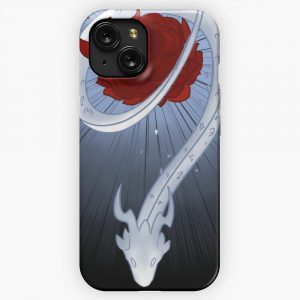 Illustration Lindworm iPhone 15 Slim Phone Case Cover