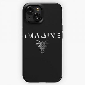 Imagining A Fading Dragon iPhone 15 Slim Phone Case Cover