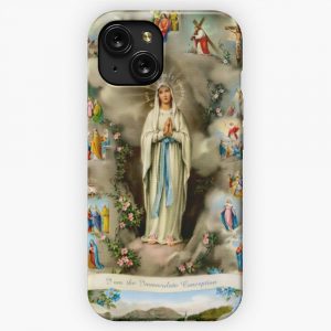 Immaculate Conception iPhone 15 Slim Phone Case Cover