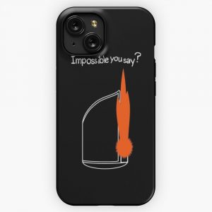 Impossible You Say iPhone 15 Slim Phone Case Cover