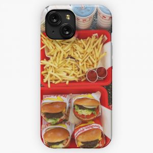 In N Out iPhone 15 Slim Phone Case Cover