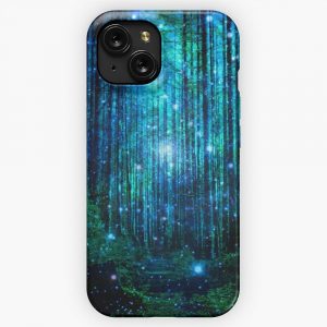 In The Magical Forest iPhone 15 Slim Phone Case Cover