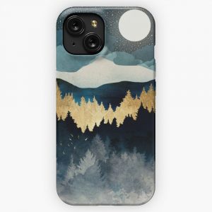 Indigo Night iPhone 15 Slim Phone Case Cover