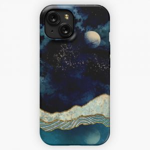Indigo Sky iPhone 15 Slim Phone Case Cover
